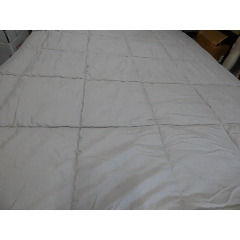 Madison Park Down Alternative Comforter Set, Full/ Queen, Taupe (light brown)
